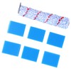 Brush Roller Filter Sponges Set for HF10E‑01 Vacuum Cleaner Part