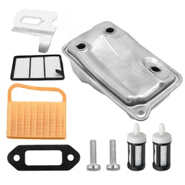 VIKKSAER 4238-140-0611 Exhaust Muffler Gasket Replacement Kit, Replacement for Stihl TS410 TS420 Cut-Off Concrete Saw, Replaces 4238 140 0611 0000-195-7200 00001957200