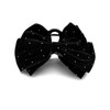RFHUDJI Hairpin Tube Ribbon Bundle Pin Velvet Shape Artificial Diamond