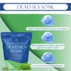 Yareli Dead Sea Bath & Foot Soak, Rosemary Peppermint Magnesium