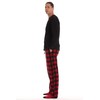#followme Men’s Pajama Pants Set with Matching Novelty Socks with