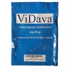 ViDava 3 Pack Foley Catheter Leg Strap, with Silicone to