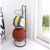Basketball Rack Vertical Ball Storage Rack Ball Holder 3 Stack