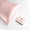 Bondi Boost Satin Pillowcase BLUSH (Standard Size)