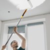 Paint Roller Extension Pole with Screw Fit and Push Fit,