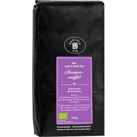 Paulsen Organic Herbal Tea Body and Soul Morning Grump, 500 g