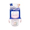 Kikkaboo Savanna Baby Learning Cup 240 ml Lid Comfortable Grip