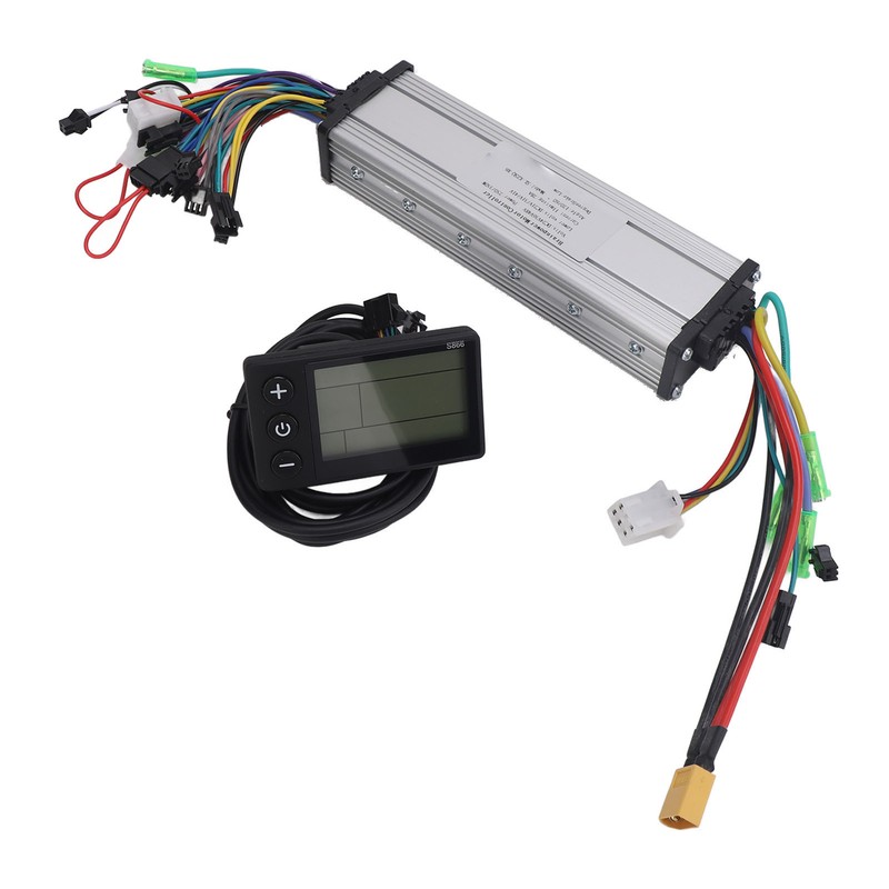 Brushless Motor Dual Drive Controller 24V 36V 48V 250W 350W