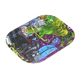 Tray - Multipurpose Metal Tray for Home Décor, Storage – Practical Small Metal Tray