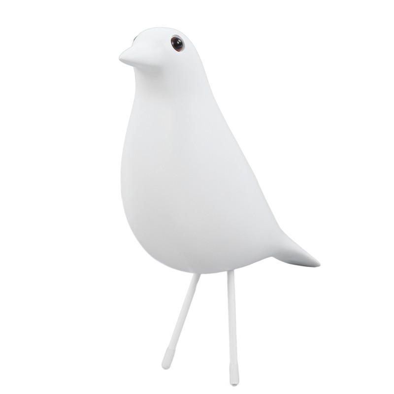 Peace Dove Sculpture Ornaments Bird Statue Desktop Decoration Crafts Animal