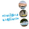 iplusmile 1set Car Side Decoration Stickers Pine Tree Decals for