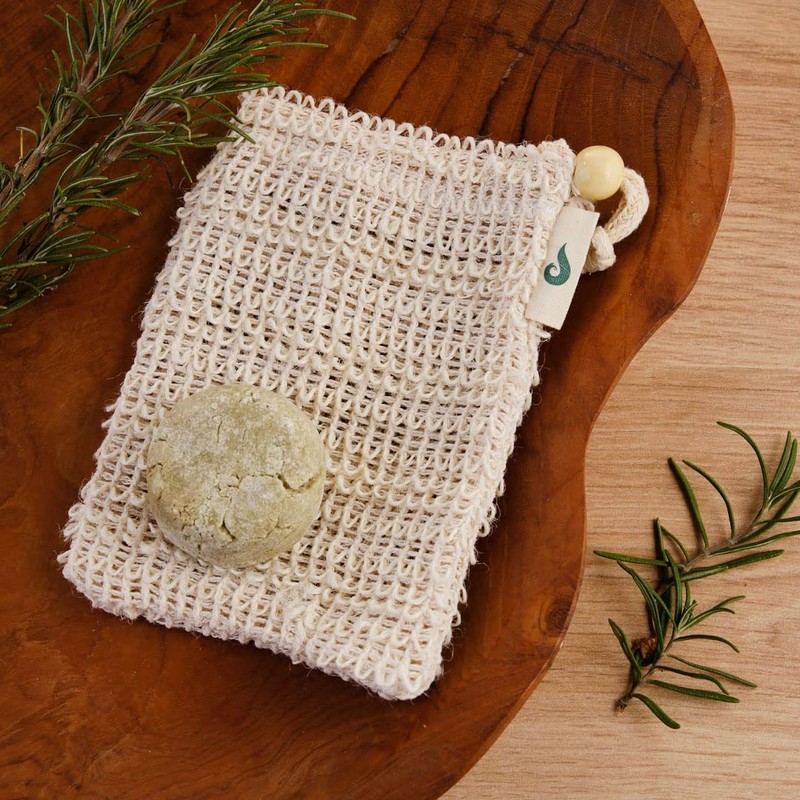 Handmade Solid Shampoo with Valuable Ingredients, Vegan, No Industrial Production,