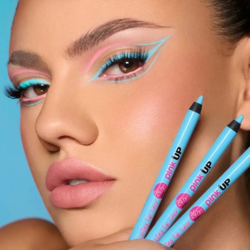 Lápiz Delianeador Long Lasting Eye Liner 24hrs Pink Up