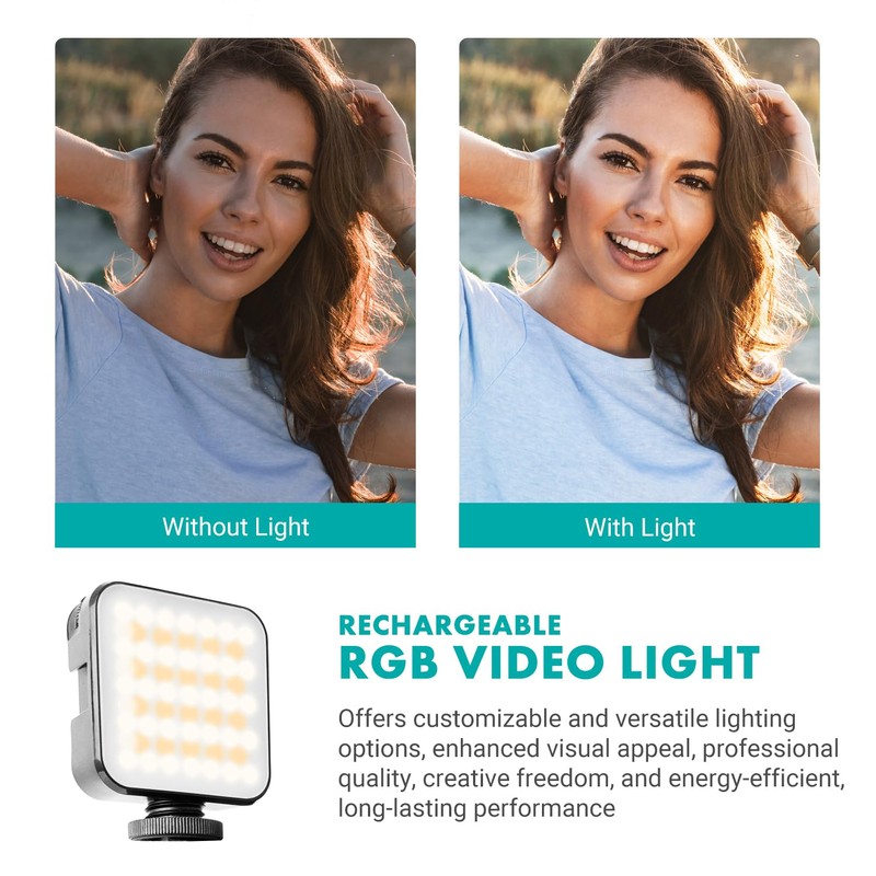 Movo iVlogger-PRO Vlogging Kit for iPhone/Android - YouTube Starter Kit