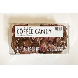 Tommy & Tim Hazelnut Flavor Coffee Candy 100g(less sugar ）