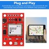 YELUFT 2pcs GY-NEO6MV2 NEO-6M GPS Module Flight Control Module Support