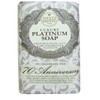 Nesti Dante 7070 Anniversary Luxury Platinum Soap With Precious Platinum