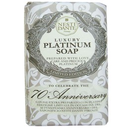 Nesti Dante 7070 Anniversary Luxury Platinum Soap With Precious Platinum (Limited Edition) 250g8.8oz