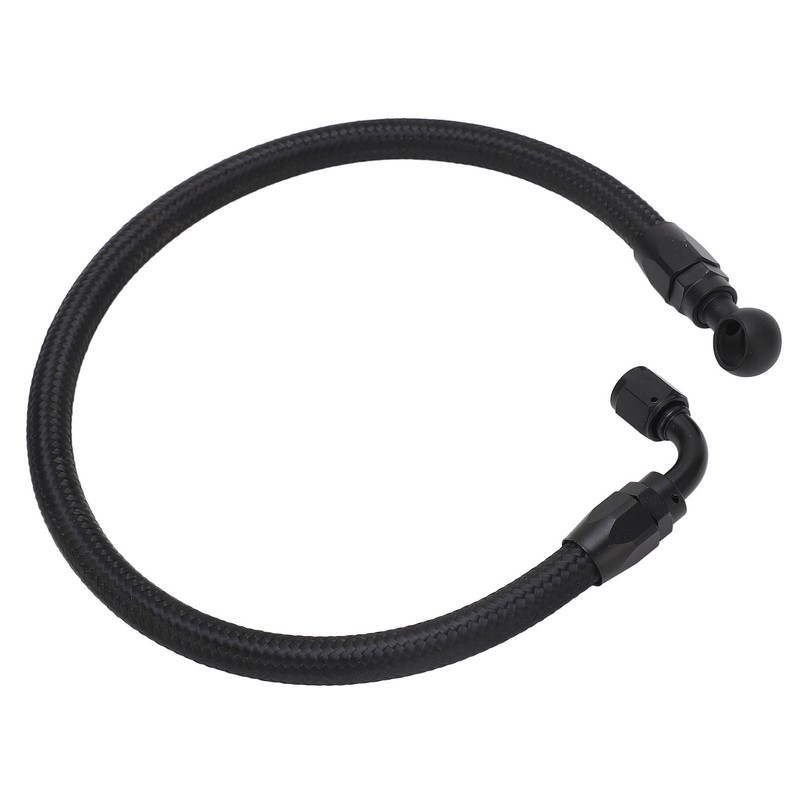 Braid Fuel Line Black Replacement for Acura Integra B D