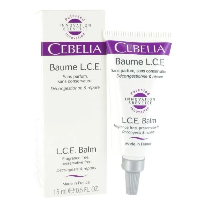 Cebelia Beaume L.c.e - Blsamo Anti-moretones, Anti-edema Momento De Aplicacin