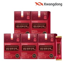 Guangdong Ssanghwa Jinyeok 5 boxes (25gx20 packetsx5 boxes) / 광동 쌍화 진액 5박스(25gx20포x5박스)