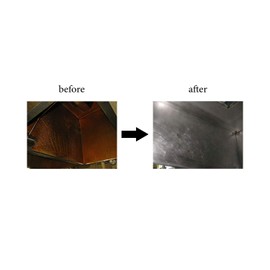 Linda Jr QZ28 Commercial Strong Oil Cleaning Agent Griller