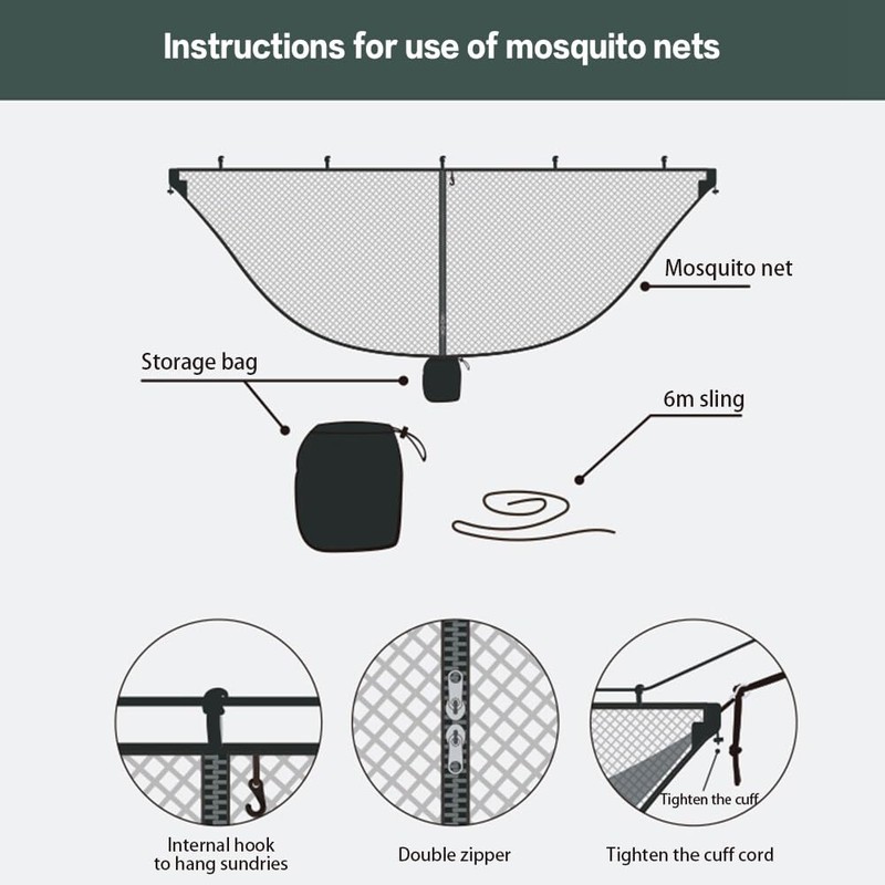 Hammock Mosquito Net Camping Hammock Net Camping Mosquito Net 360