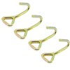 4 Pack Ratchet Hooks Heavy Duty Claw Hooks Replacement for