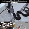 Lock for e-scooter, E scooter lock with bag, high security