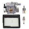 Jinerdony A021000231 A021000232 Carburetor Compatible with Echo CS-300 CS-301 CS-305