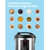 COMFEE' Rice Cooker, Slow Cooker, Steamer, Stewpot, Sauté All in