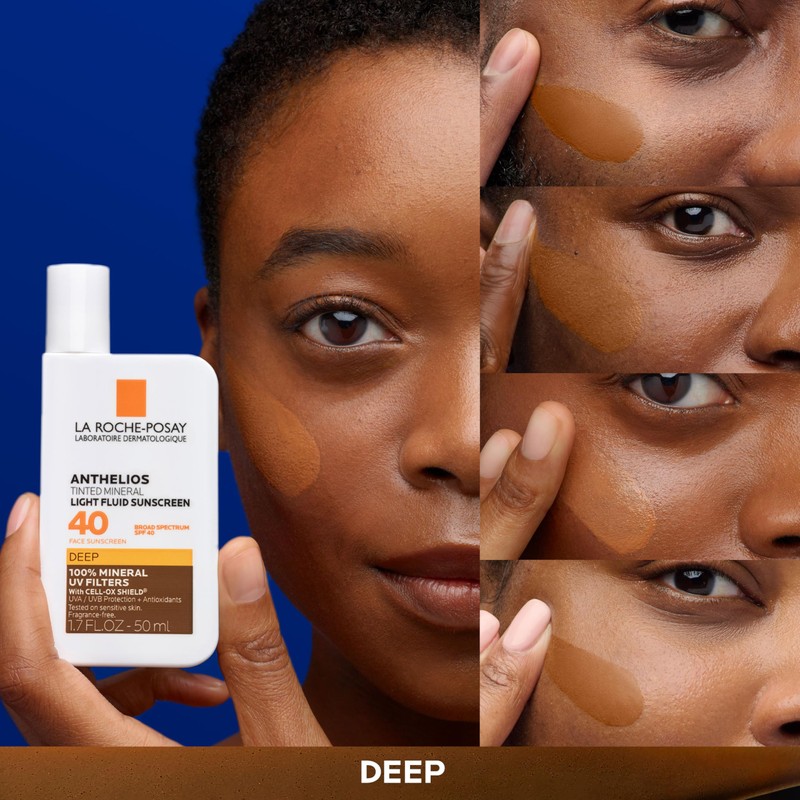 La Roche-Posay Anthelios Tinted Sunscreen SPF 40+, Broad Spectrum SPF