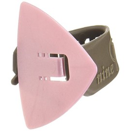 TAB Guitar Pick, Flat Pick, Nine9, Triangle ON122-MP×GY (THIN)