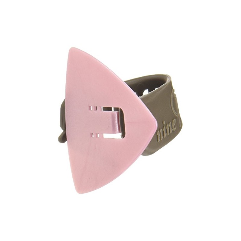 TAB Guitar Pick, Flat Pick, Nine9, Triangle ON122-MP×GY (THIN)