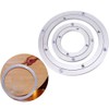 Rotatable Table Aluminum Alloy Round Shelf, Turntable, Turntable, Round Dining