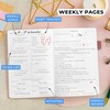 Legend Planner Daily for 3 Months – Undated Monthly Weekly