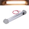 8.9in LED Awning Light Bar DC12V/24V 2W 180° Rotation IP66