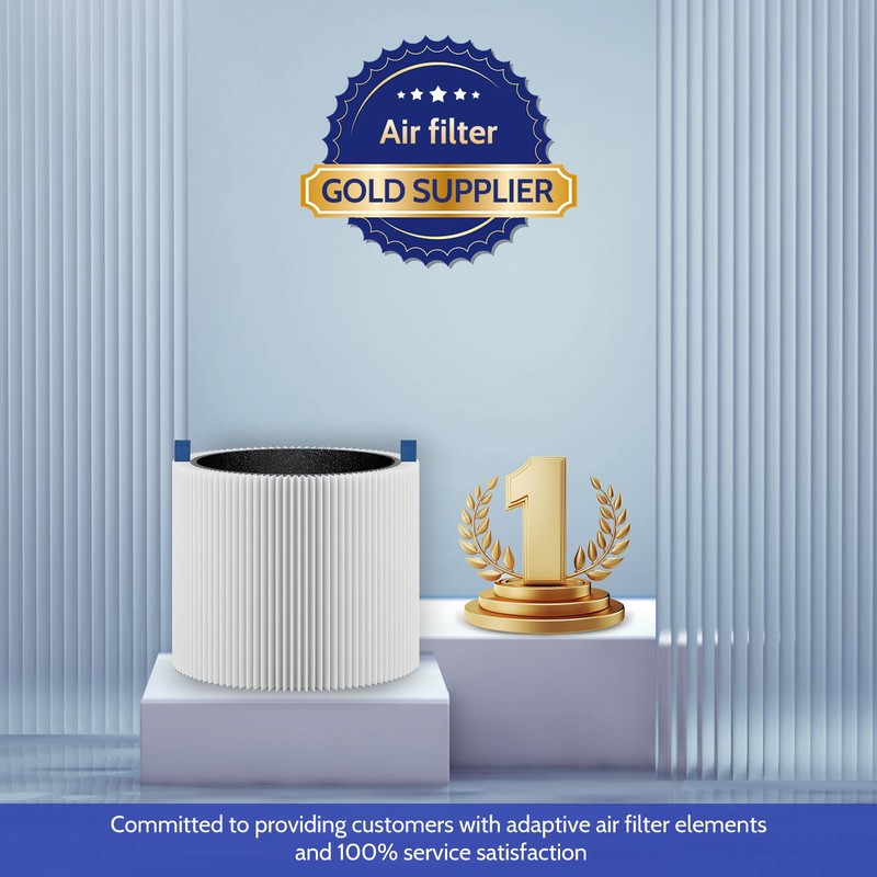 XBGG 2-Pack Mini Max Filter Compatible with Blue Pure Mini