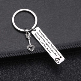 Keytells Teepee gift Tribe jewelry outdoor activities keychain outdoor lover gift outdoor keychain Long Distance Friendship Gift for Friend Family Team Gift Bridal Party Gift