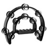 ZOENHOU Pack of 2 22 cm Tambourine (ABS Plastic) Bell