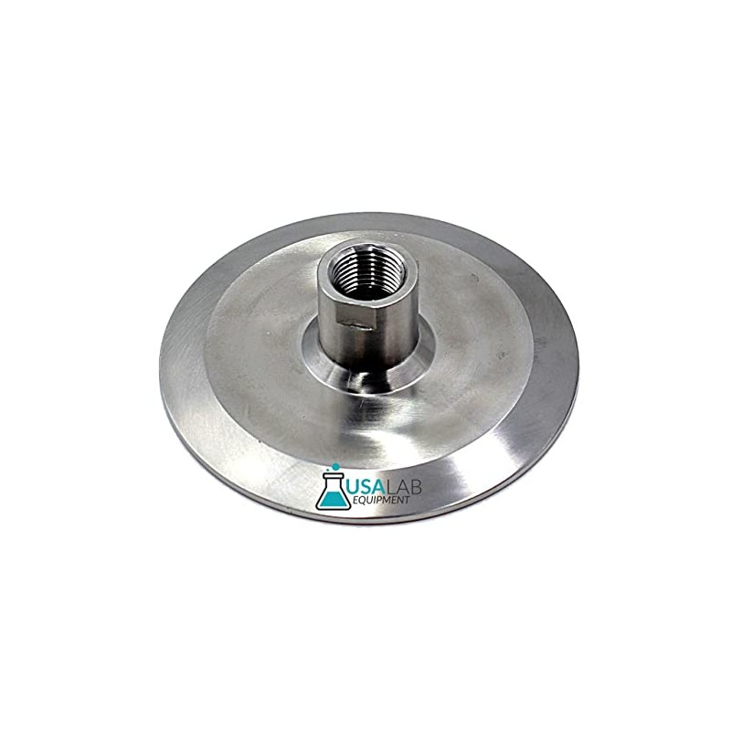 USA Lab Tri-Clamp End Cap with 1/2 FNPT-1.5", 2", 3",