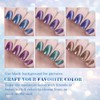 YSUVIN UV Nail Polish Magnetic 6 Colours Pink Purple Blue