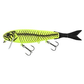 JACKALL Blast Bone Jr. SF Blast Chart Bone, 5.9 inches (150 mm) / 0.9 oz (26 g)