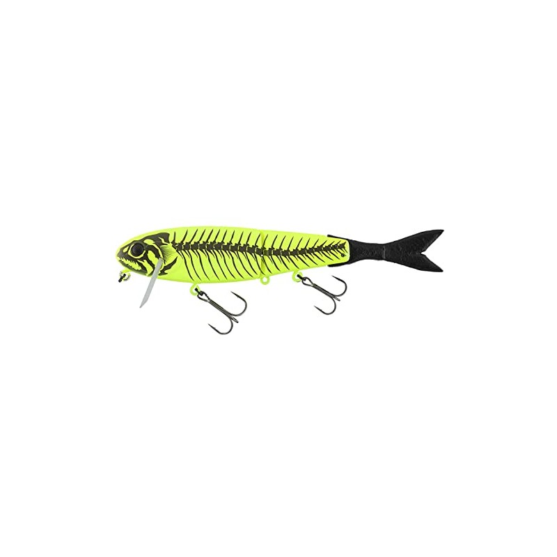 JACKALL Blast Bone Jr. SF Blast Chart Bone, 5.9 inches