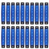 KYYET Blue LED Side Marker Lights,(Pack of 20) 6 LED