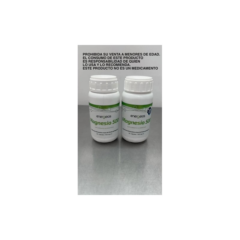Vitaminas Citrato De Magnesio 90 Caps Pomo 45g Son 2
