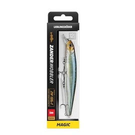 Lieblingsköder Zander wobbler 125 mm 20 g – Wobbler for zander fishing, colour favourite bait: Magic