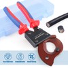 Yangoutool Ratchet Cable Cutter Heavy Duty for Copper and Aluminum