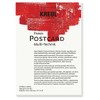 KREUL 69031 Paper Postcard, 20 Sheets, A6