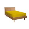 Zer0bed, Fitted Sheet with Corners, Plain, 100% Cotton, 30 cm